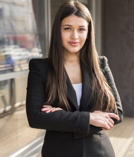 businesswoman-posing